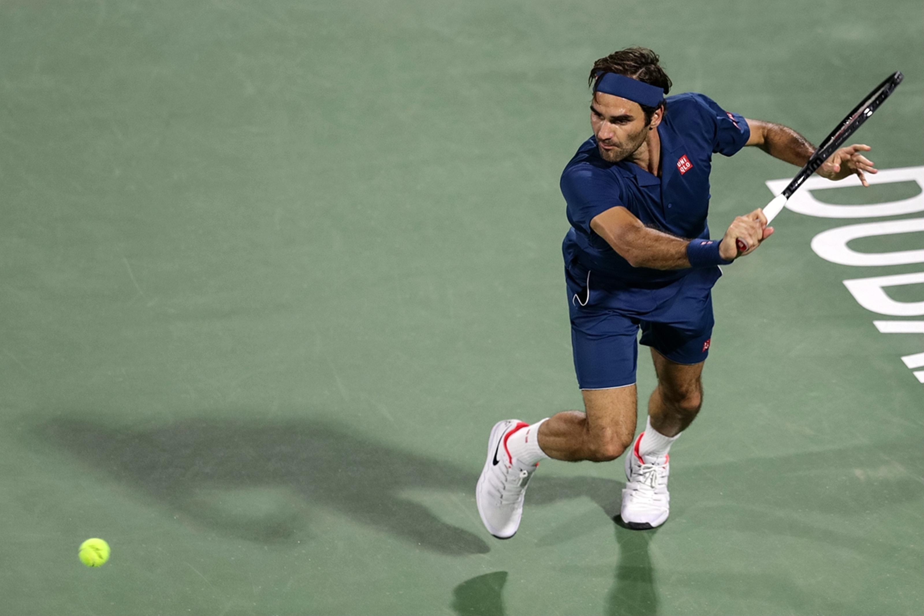 德国网球队绝杀西班牙网球队，费德勒统治全场的简单介绍