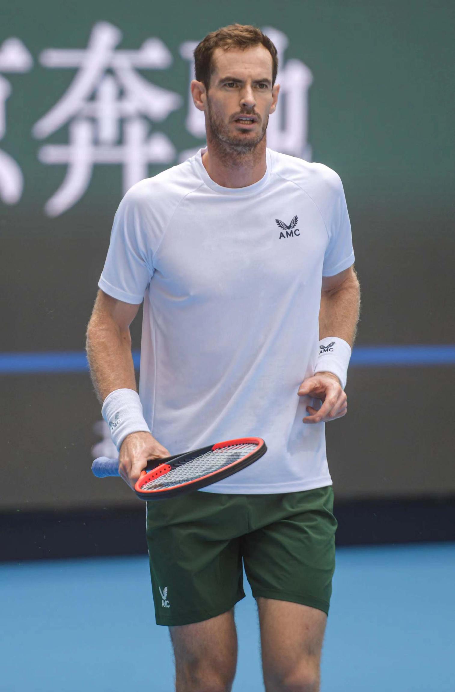 世界网球队力克日本网球队，穆雷惊艳世界