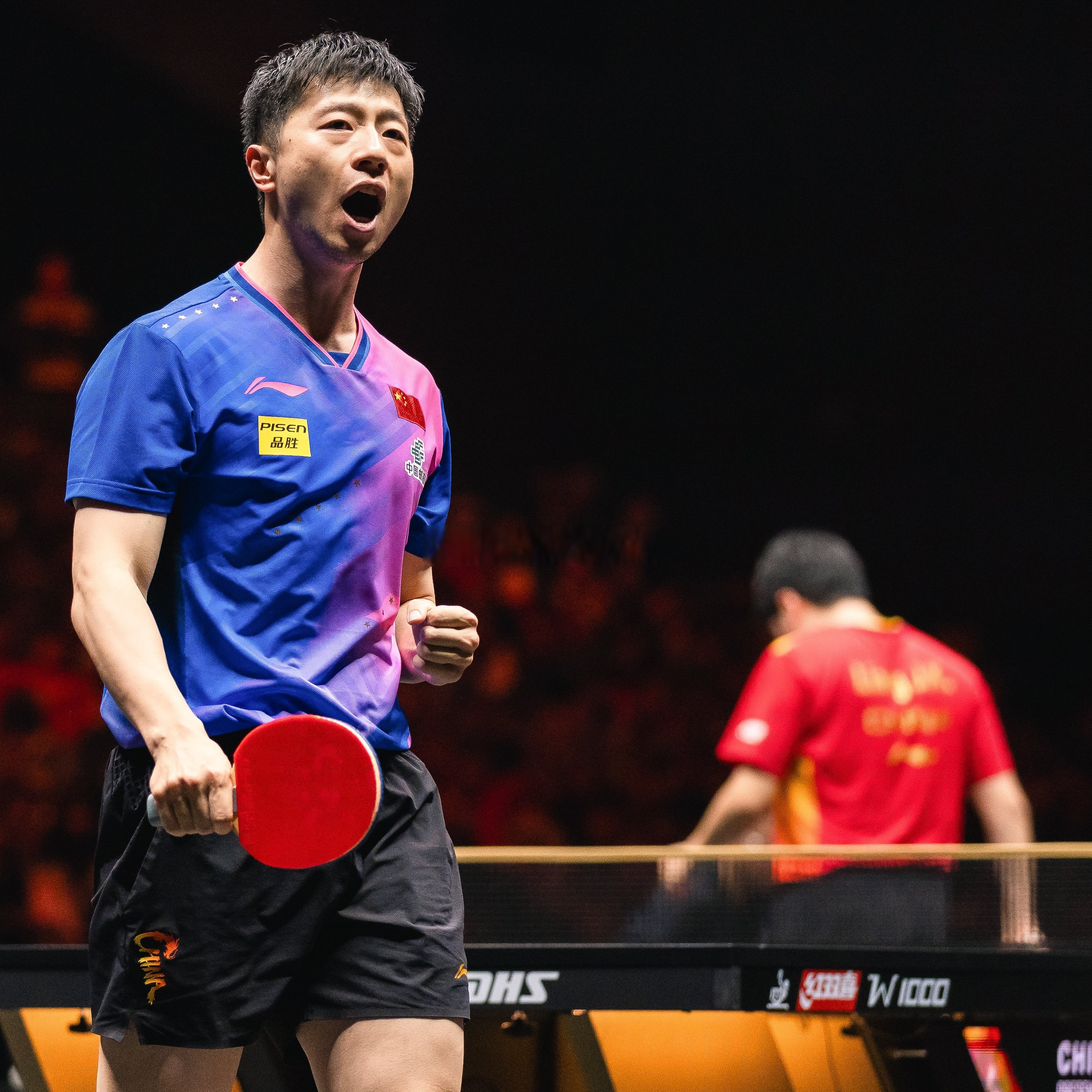 比利时乒乓球队绝地反击波兰乒乓球队，马龙高光表现的简单介绍