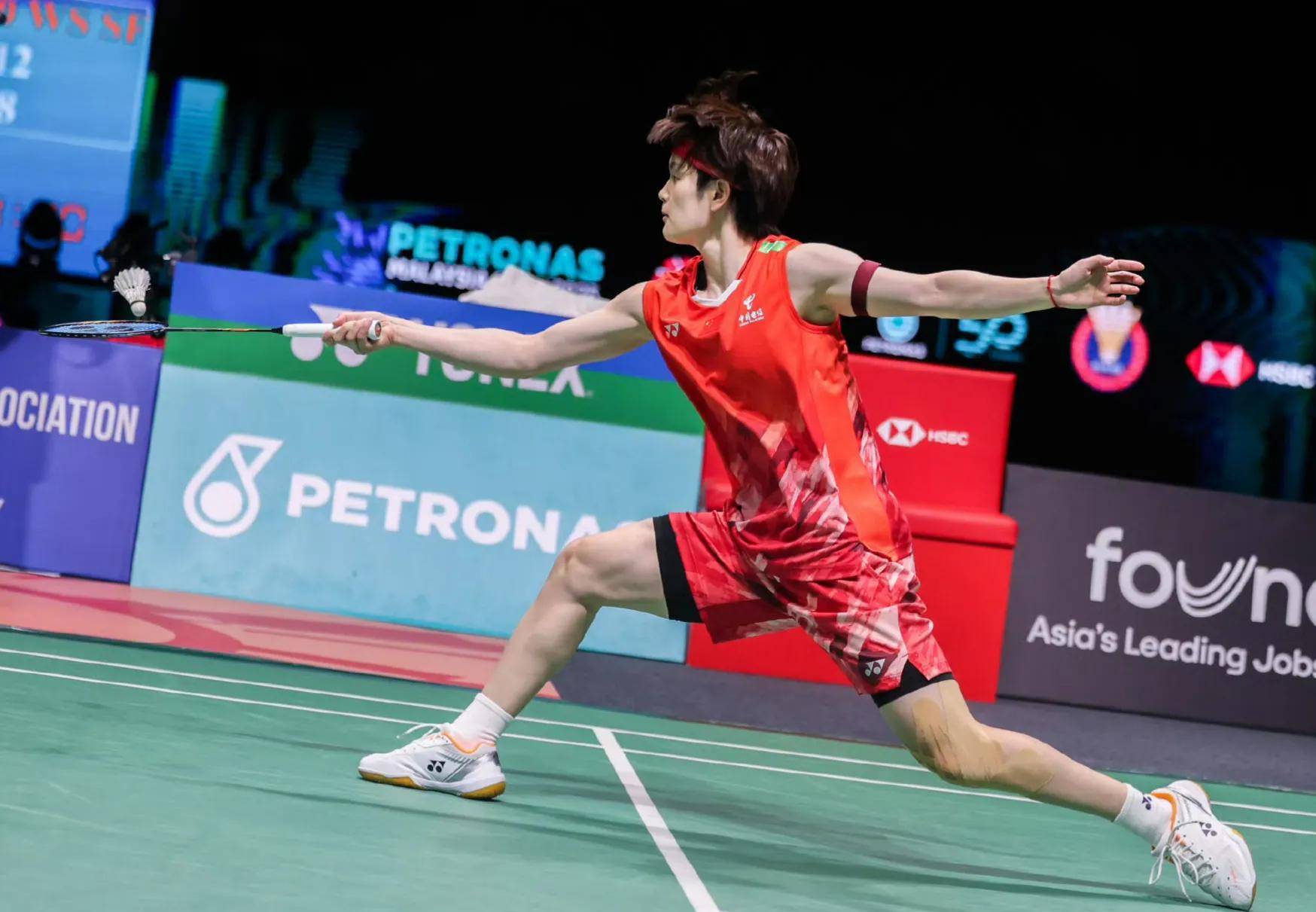 印度羽毛球队力克日本羽毛球队，戴资颖绝境逆转