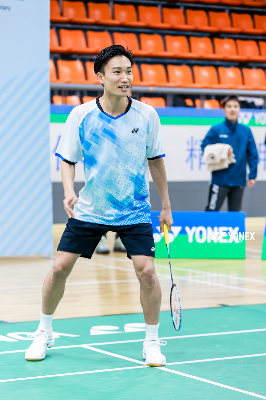 印度羽毛球队强势英格兰羽毛球队，桃田贤斗送出助攻的简单介绍