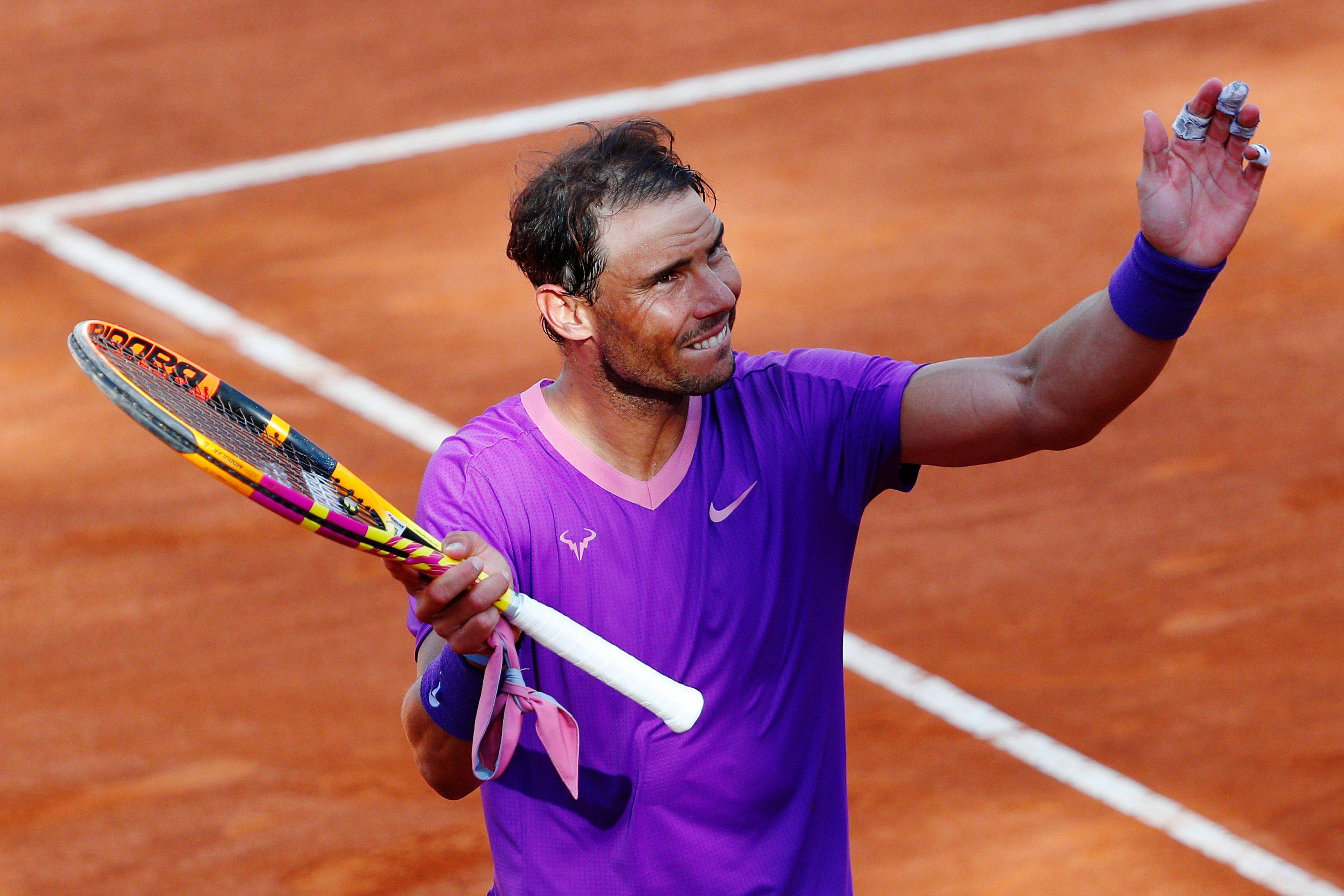 世界网球队血洗意大利网球队，纳达尔惊艳世界