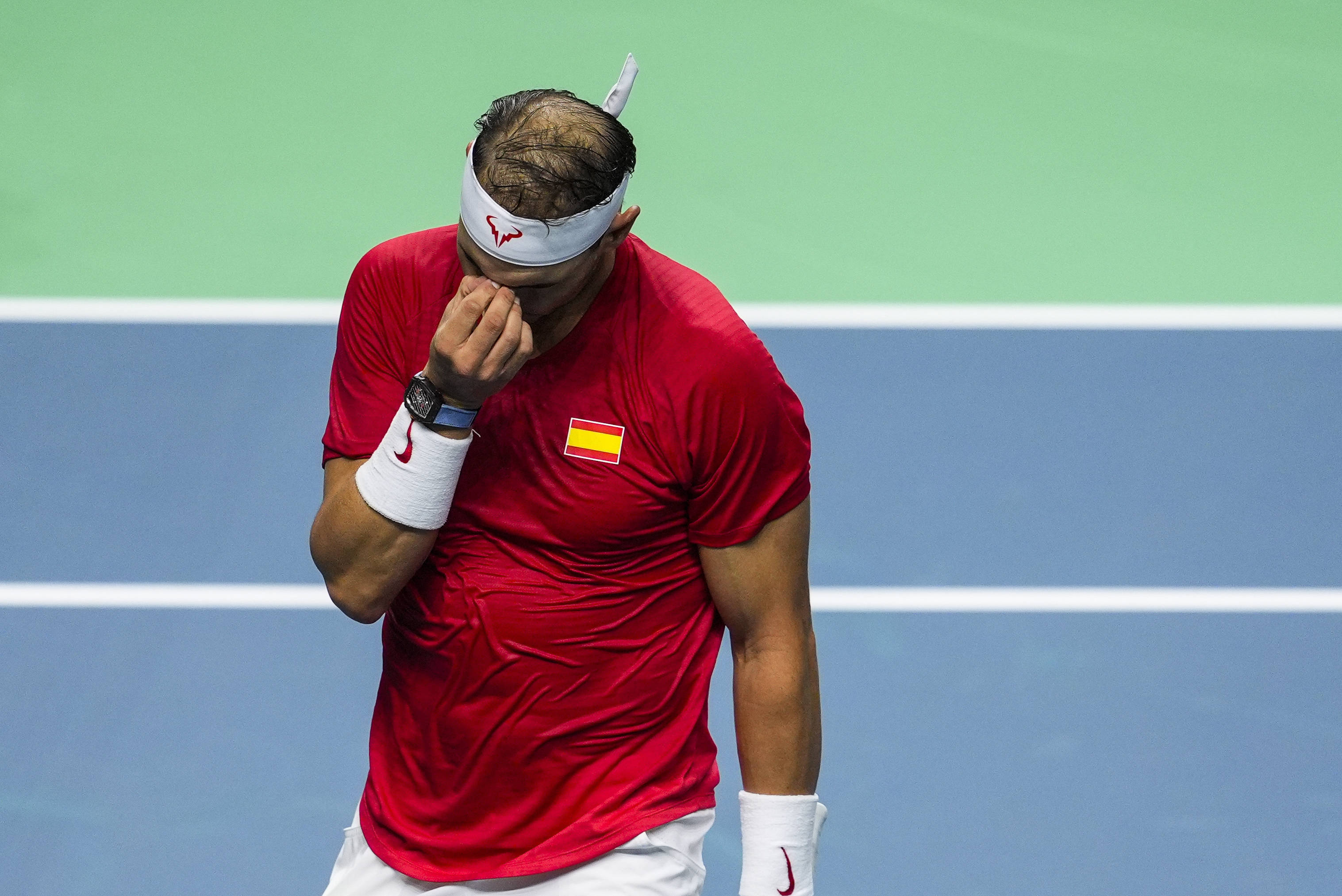 世界网球队绝杀德国网球队，纳达尔送出助攻