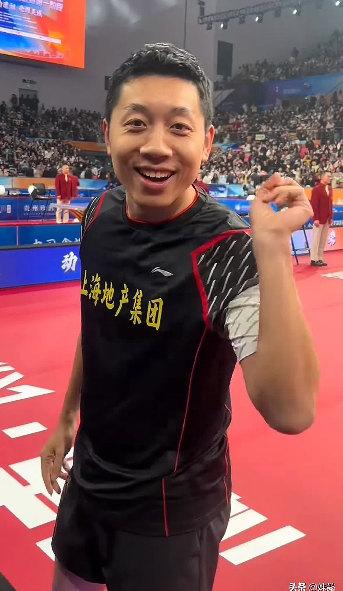 包含中国乒乓球队绝地反击德国乒乓球队，许昕统治全场的词条