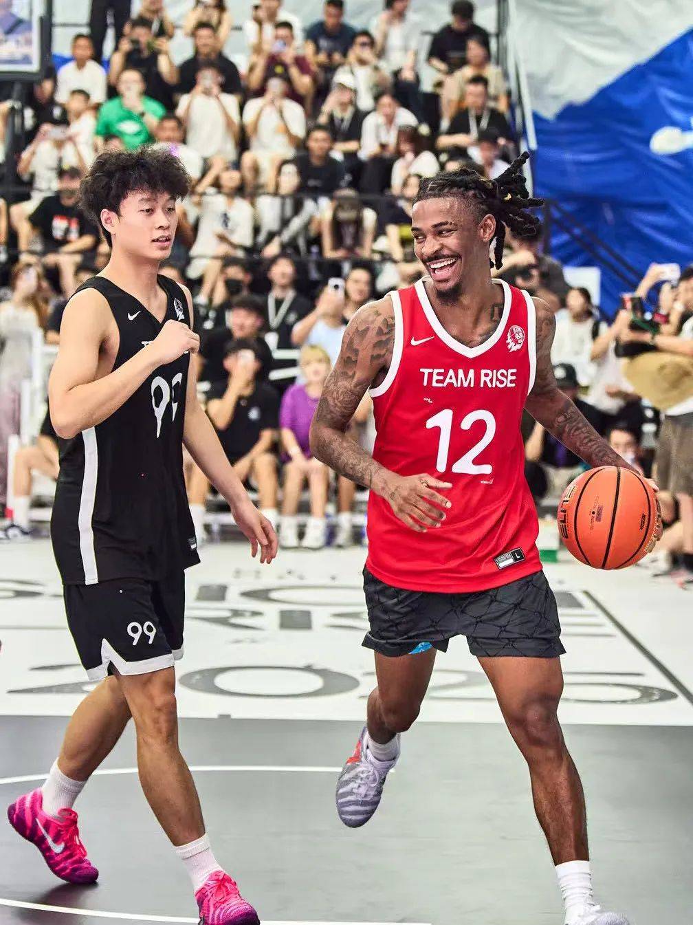 阿根廷男篮力克日本男篮，莫兰特三分雨点燃全场