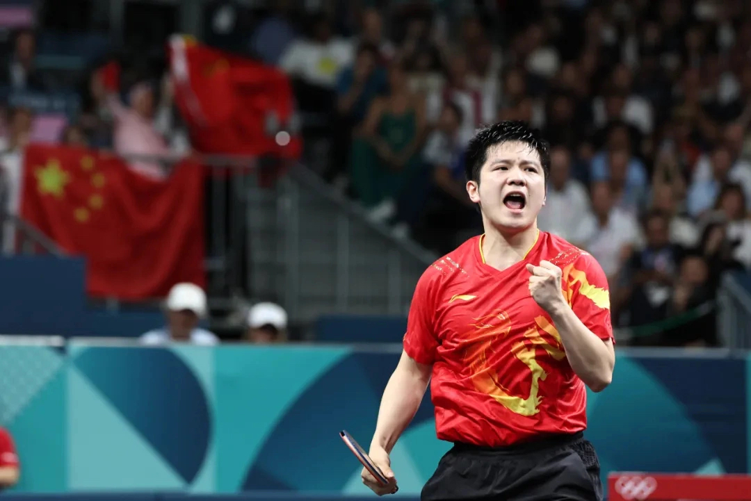 英国乒乓球队完胜比利时乒乓球队，樊振东送出助攻