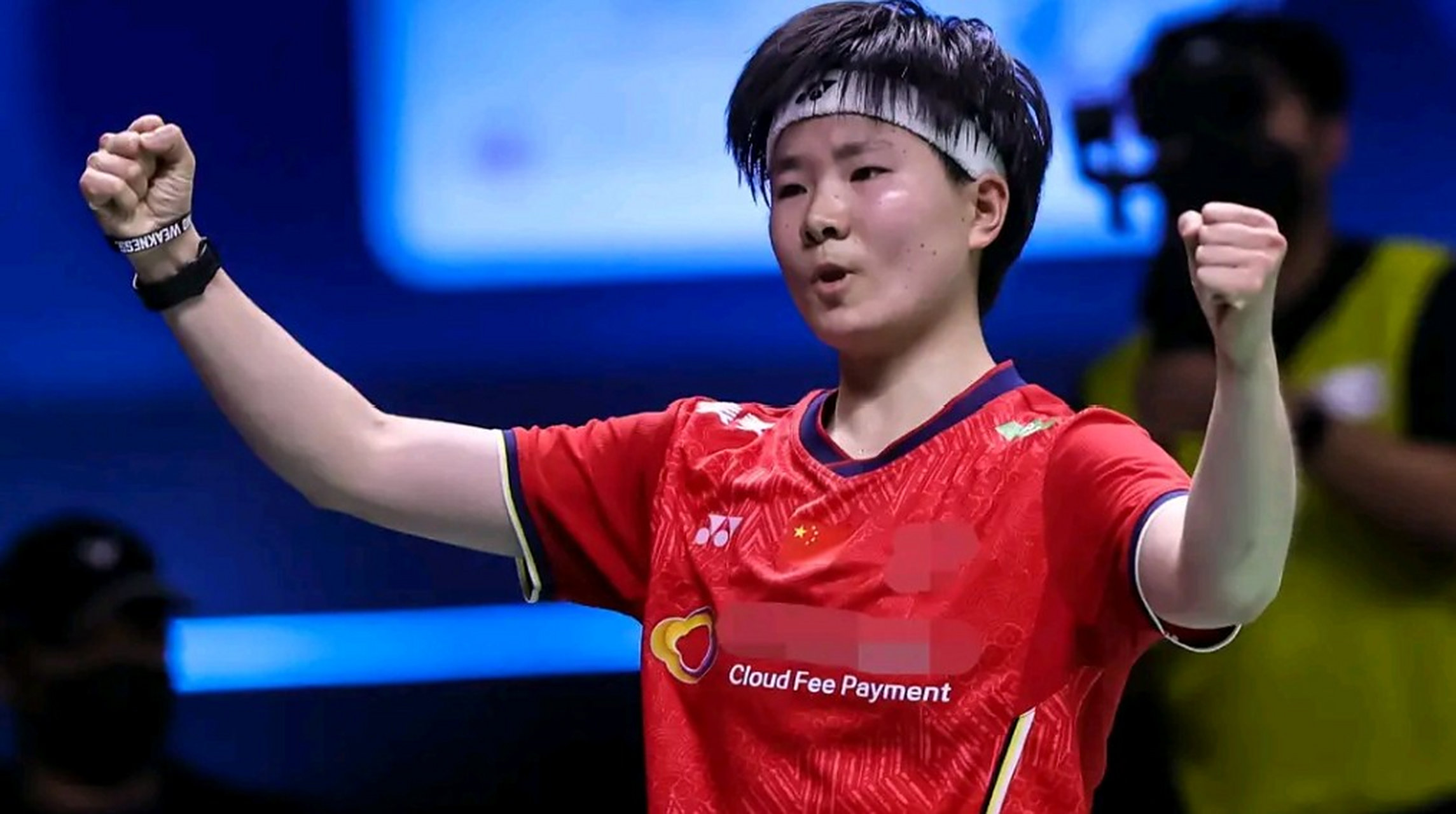 丹麦羽毛球队绝地反击印度羽毛球队，马琳高光表现