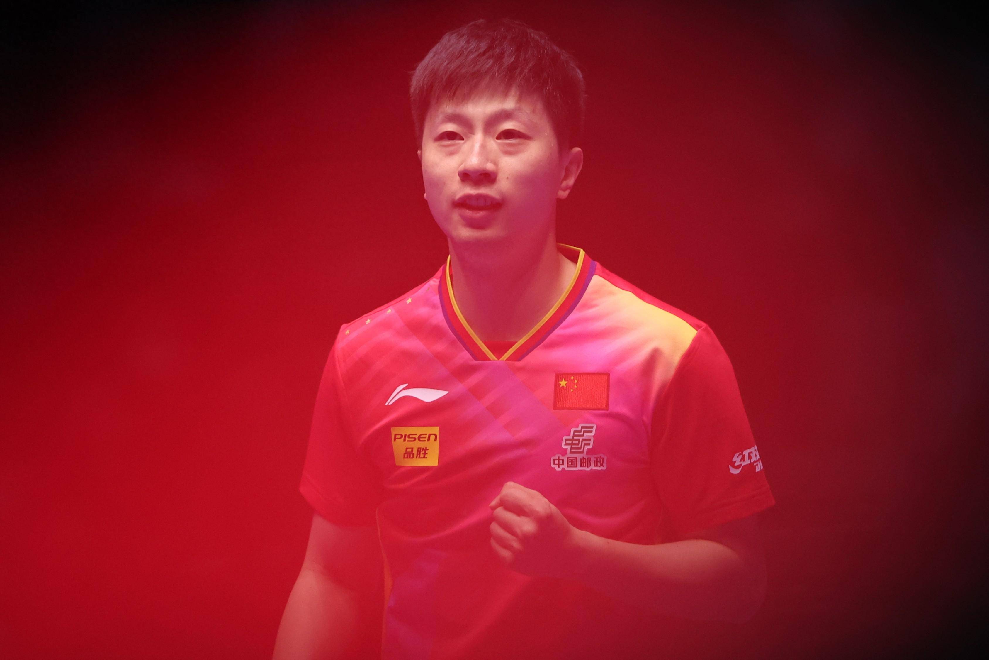 法国乒乓球队碾压比利时乒乓球队，马龙惊艳世界