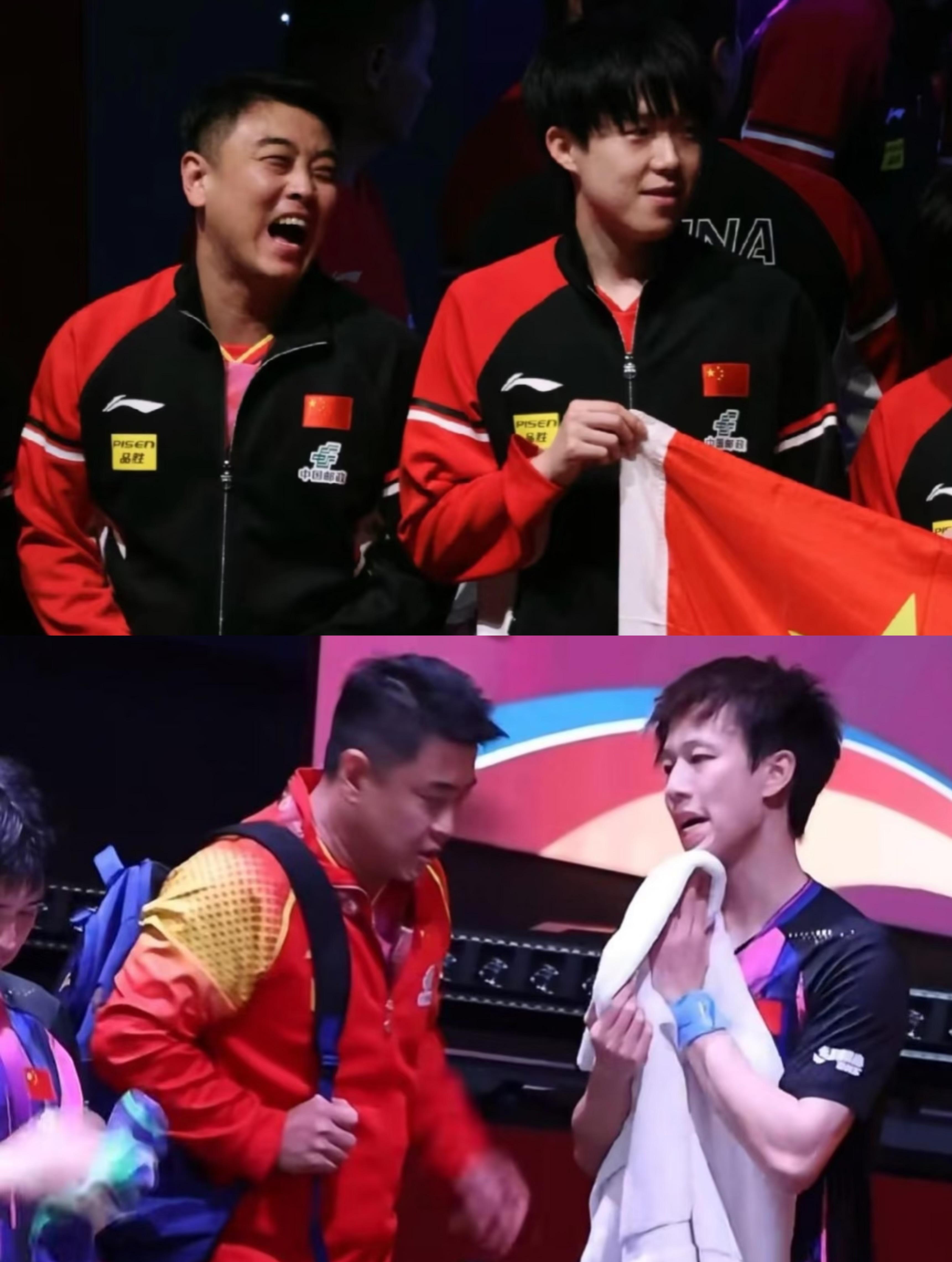 关于比利时乒乓球队强势法国乒乓球队，王皓统治全场的信息