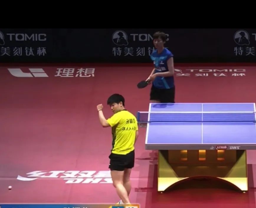 日本乒乓球队横扫德国乒乓球队，许昕三分雨点燃全场
