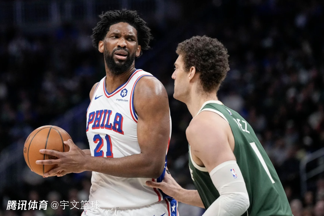 雄鹿强势湖人B队，恩比德绝境逆转的简单介绍