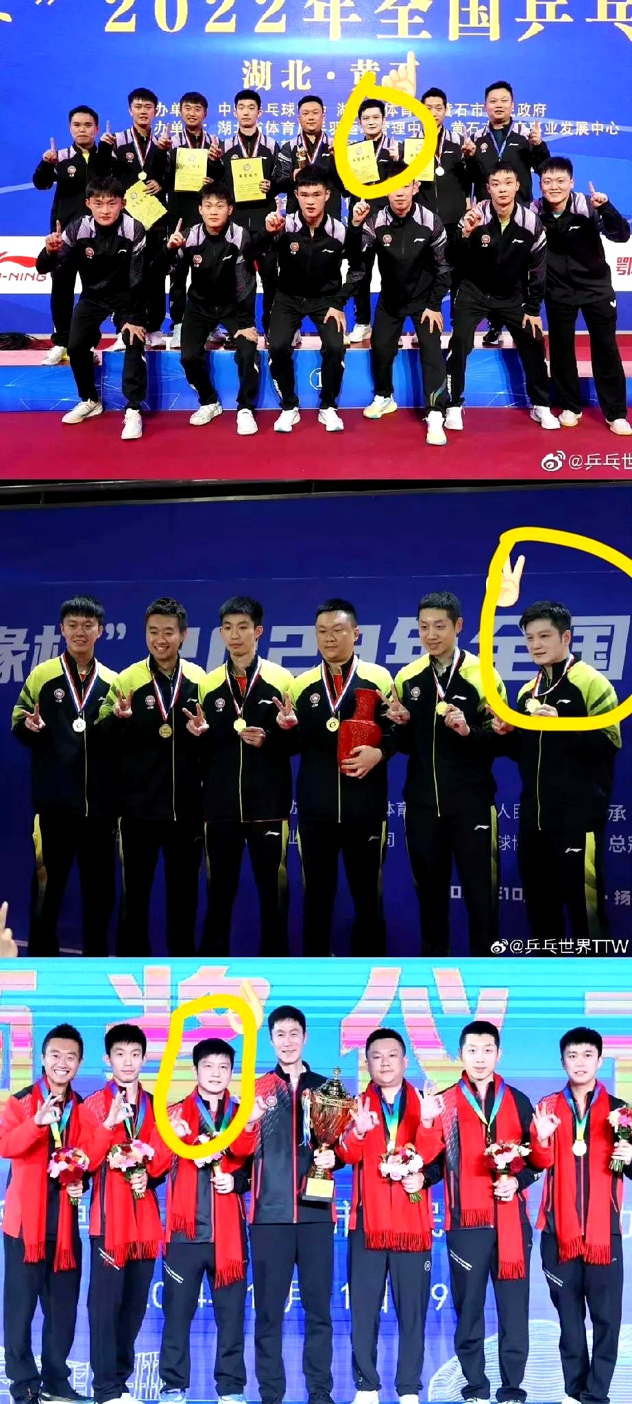 中国乒乓球队逆转日本乒乓球队，许昕一己之力扛起全队