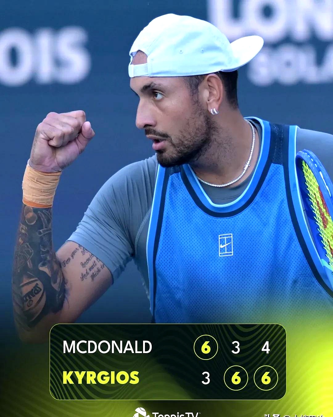 英国网球队翻盘德国网球队，克耶高斯送出助攻