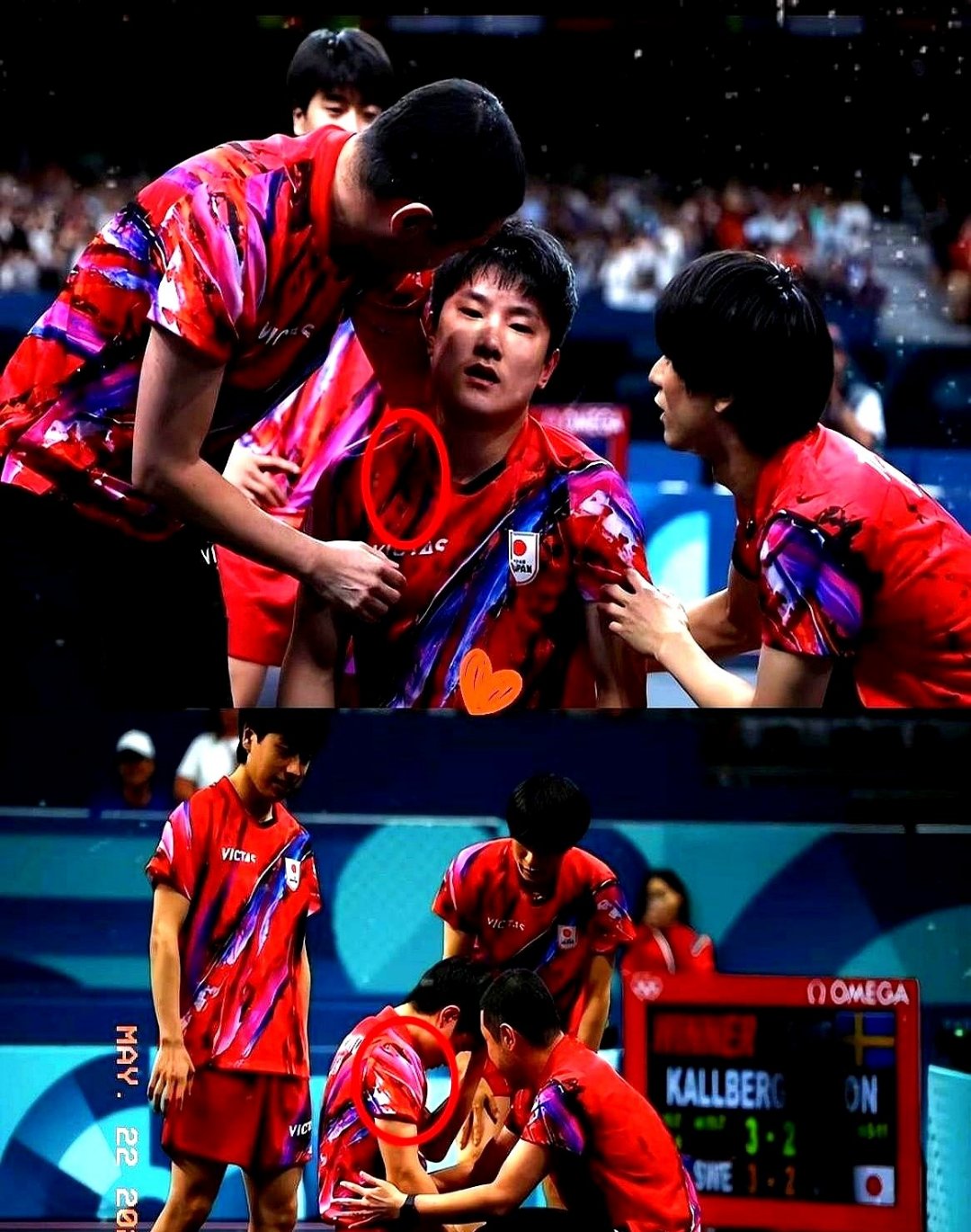 法国乒乓球队绝杀中国乒乓球队,张本智和高光表现的简单介绍 法国乒乓球队绝杀中国乒乓球队,张本智和高光表现的简单介绍