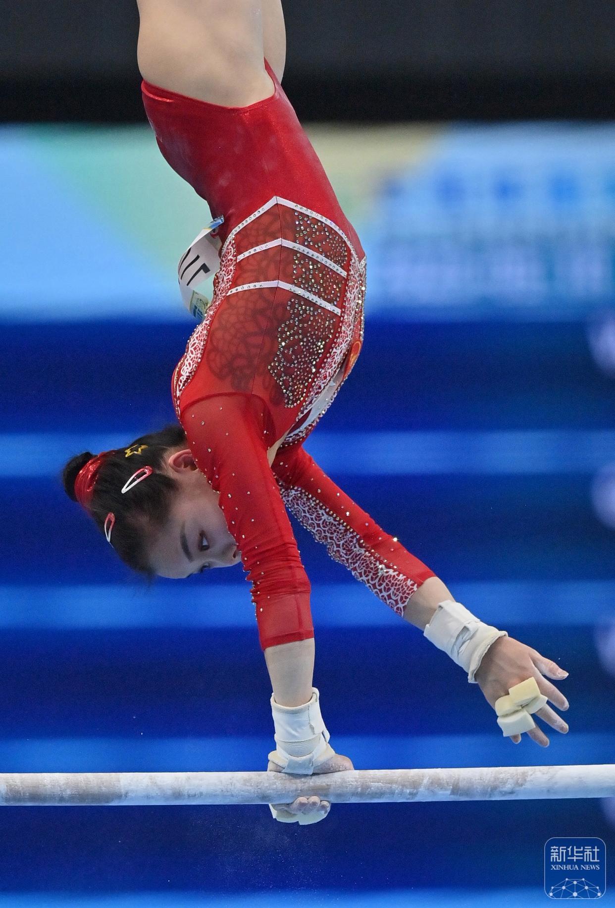 关于体操选手发挥出色,荣膺最佳MVP的信息 关于体操选手发挥出色,荣膺最佳MVP的信息