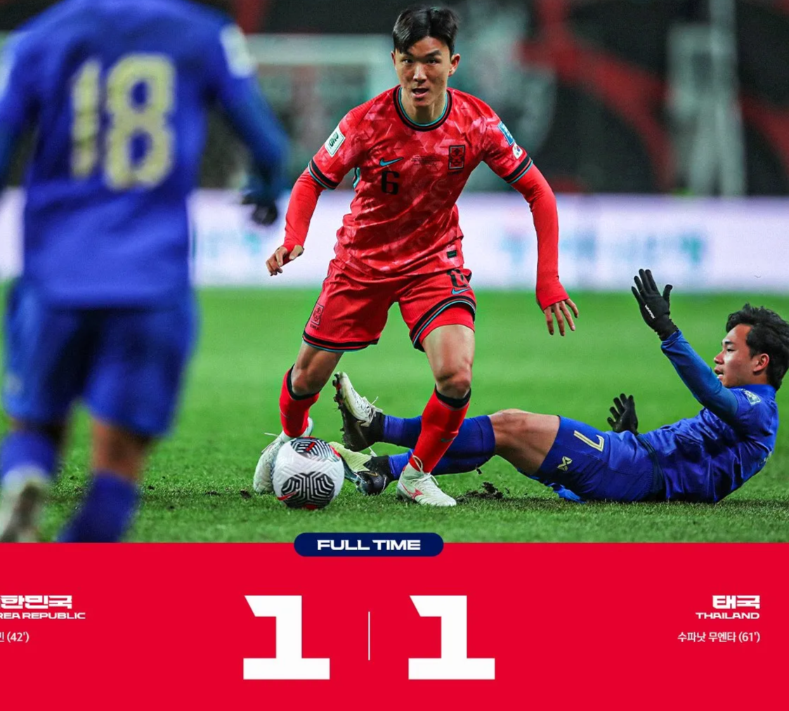 泰国队横扫韩国队，郑思维点燃赛场