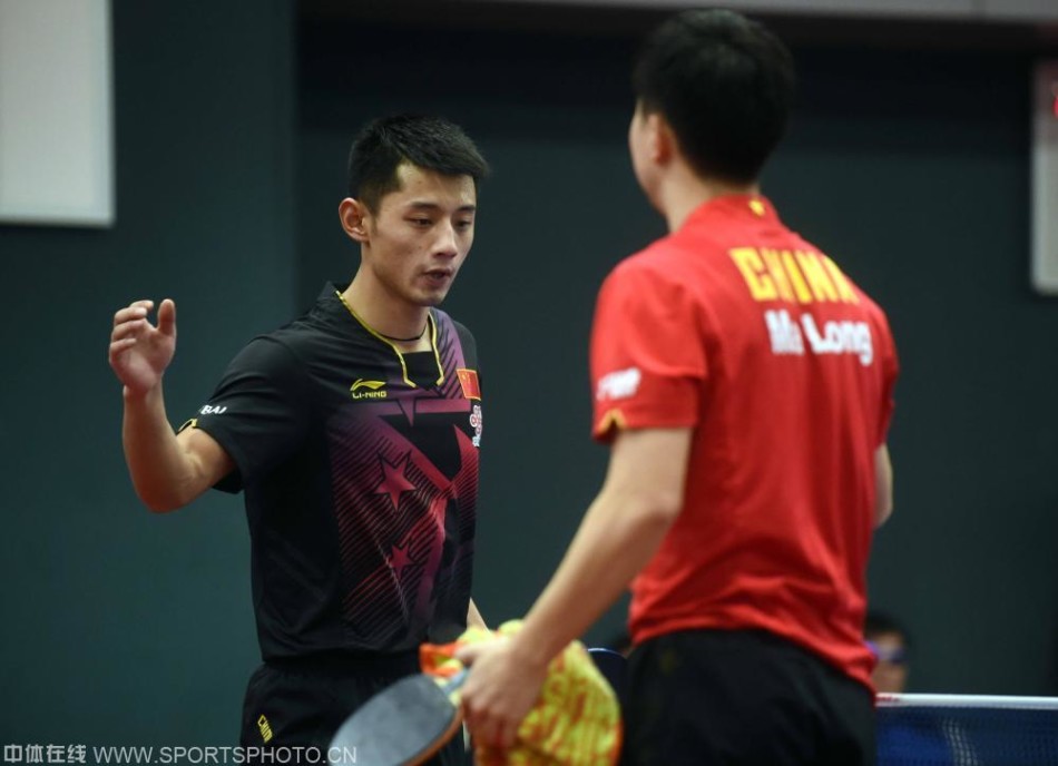 德国队绝杀葡萄牙队，张继科带队取胜