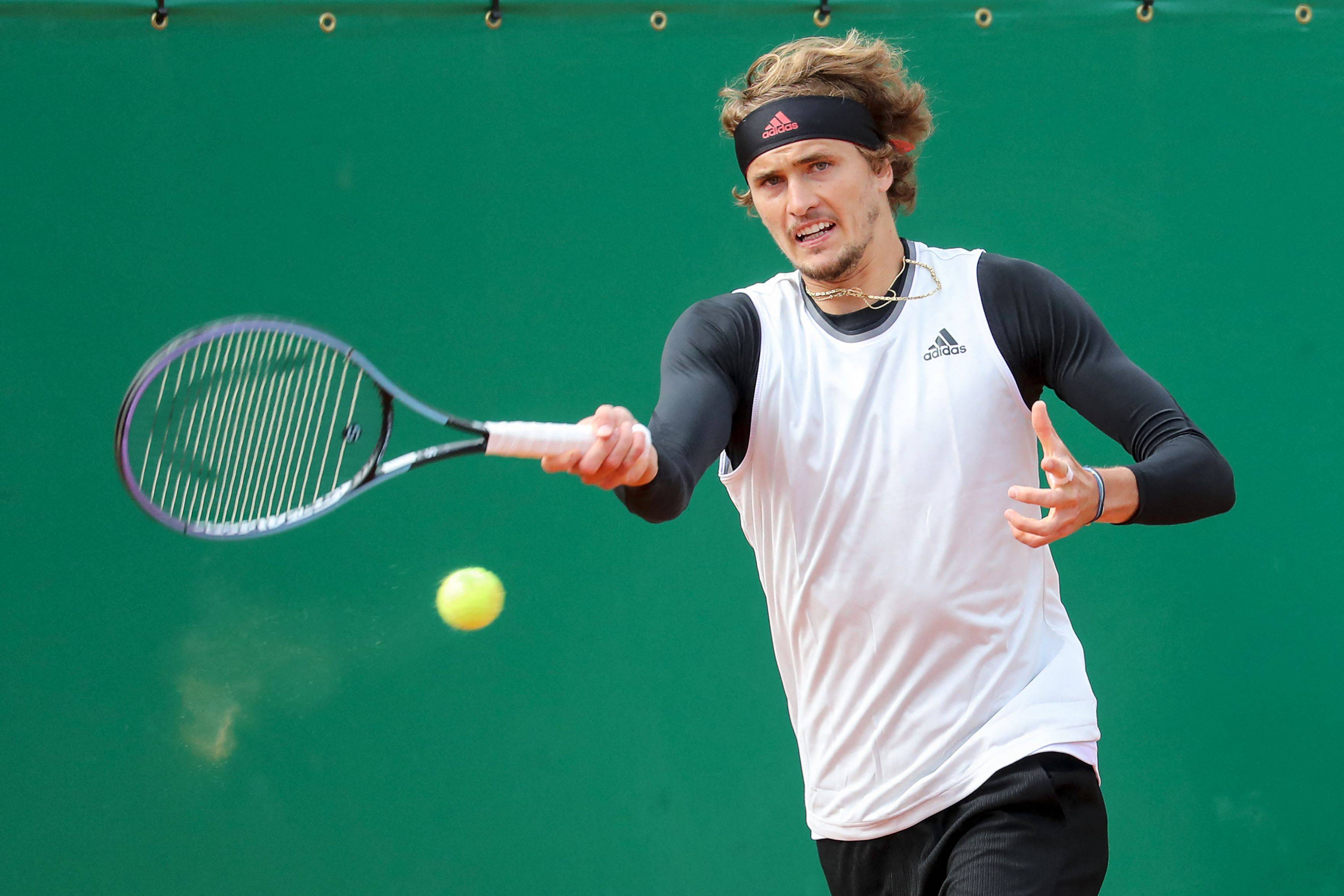 美网完胜蒙特卡洛大师赛，兹维列夫状态火热