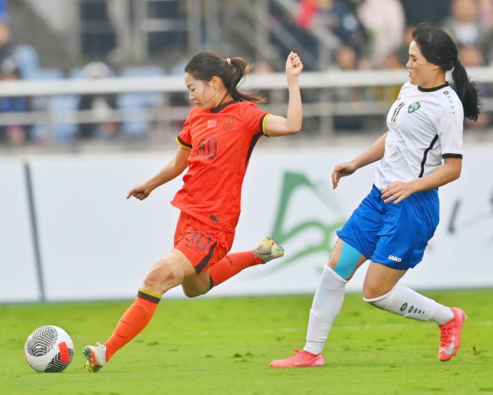 中国队横扫韩国队，李梓嘉高光表现